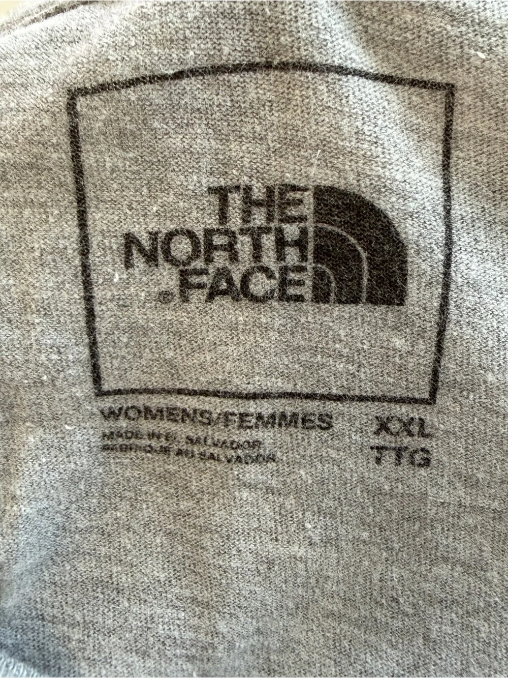 The North Face classic short
